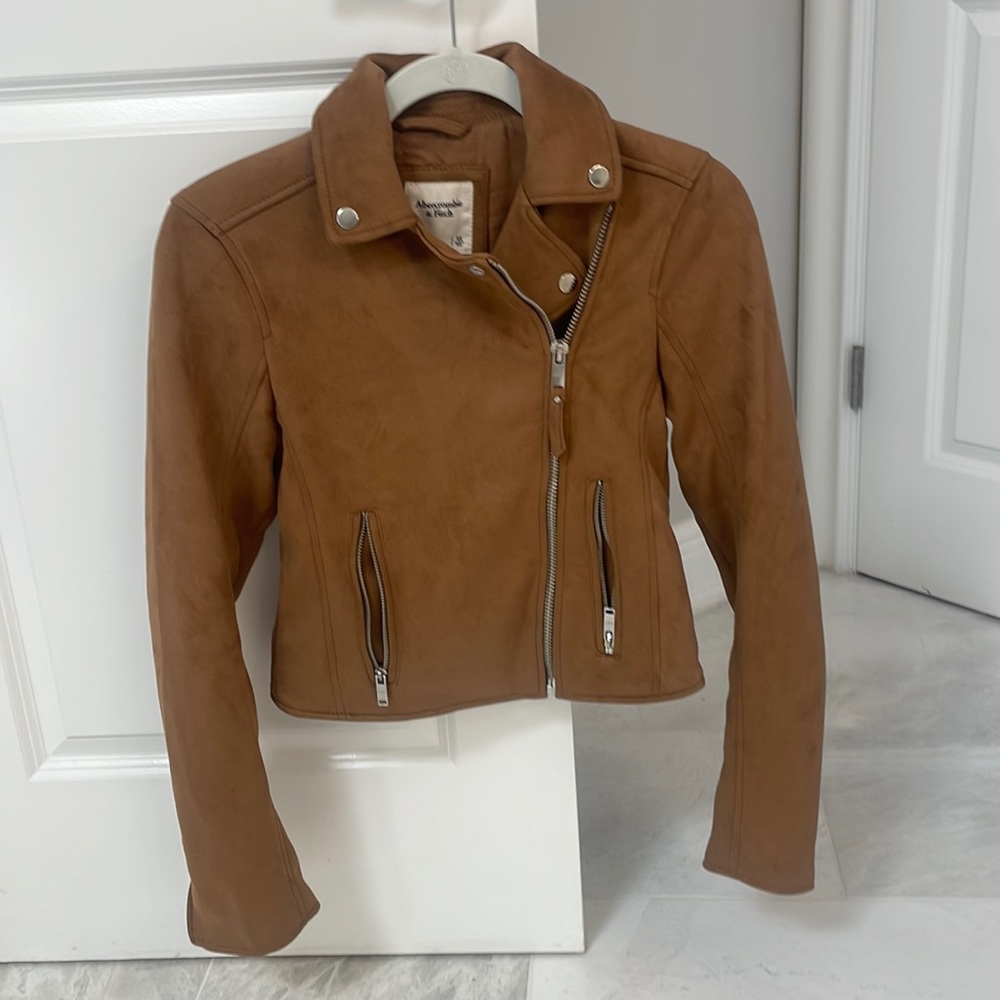 Abercrombie and Fitch Motor Jacket